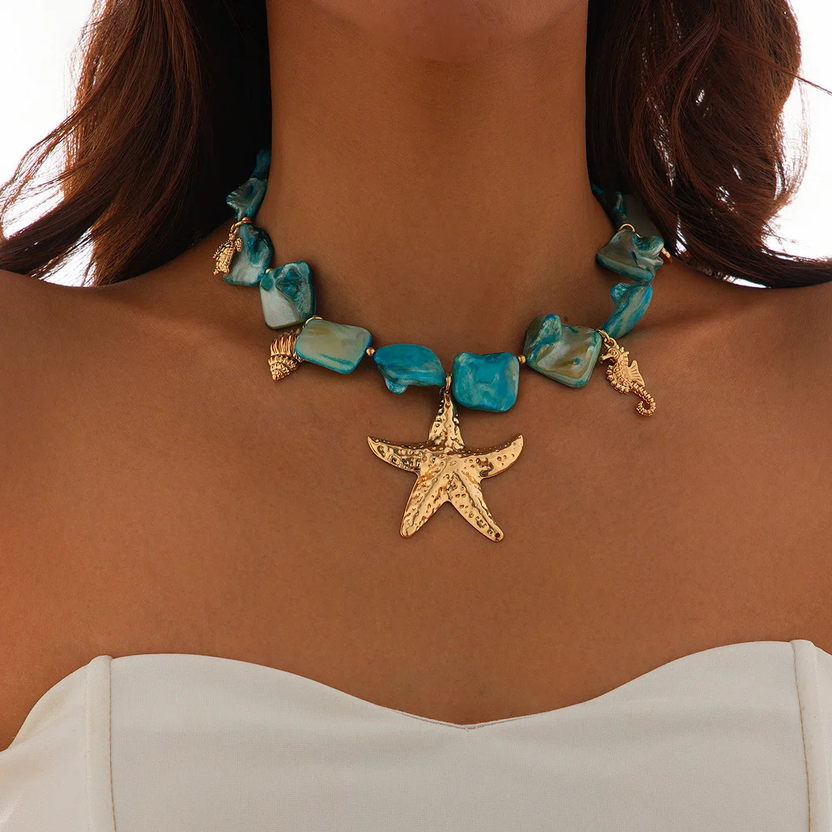 Ocean Dreams Necklace | Premium Metal 1