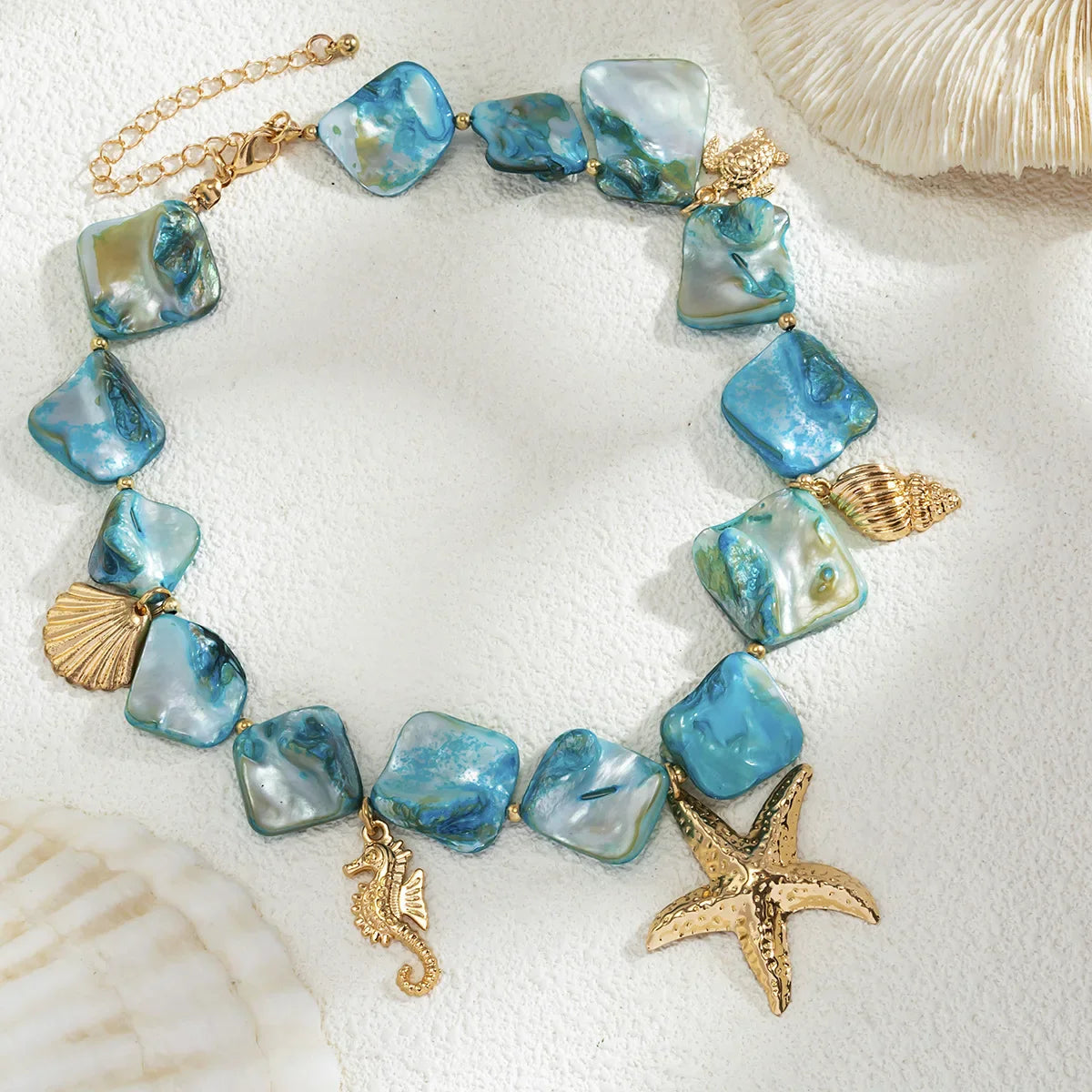 Ocean Dreams Necklace | Premium Metal 3