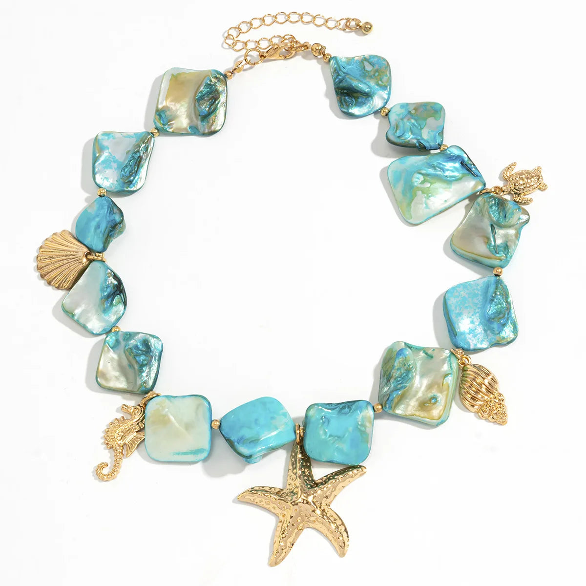 Ocean Dreams Necklace | Premium Metal 4