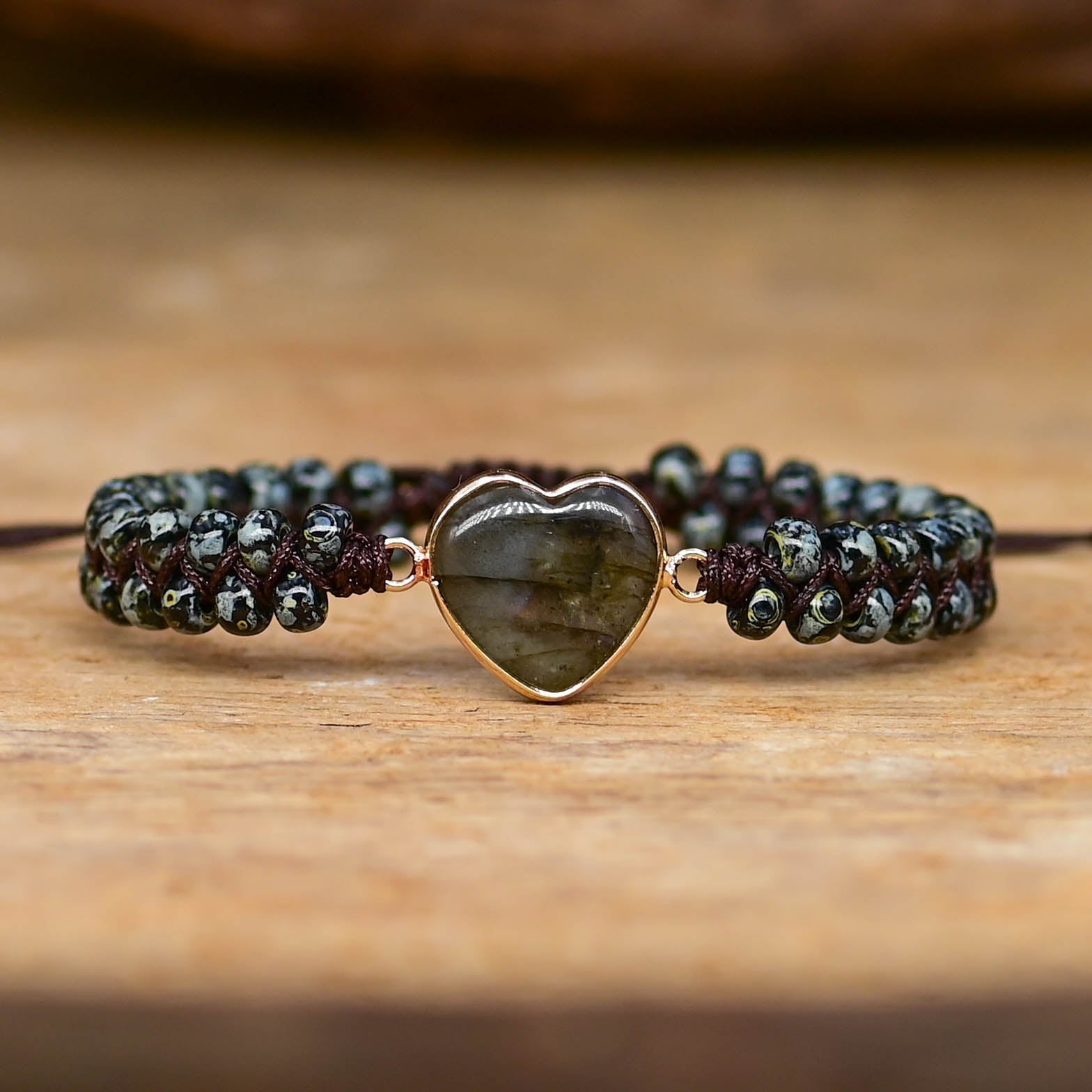 Onyx Love Bracelet | Natural Stone 0