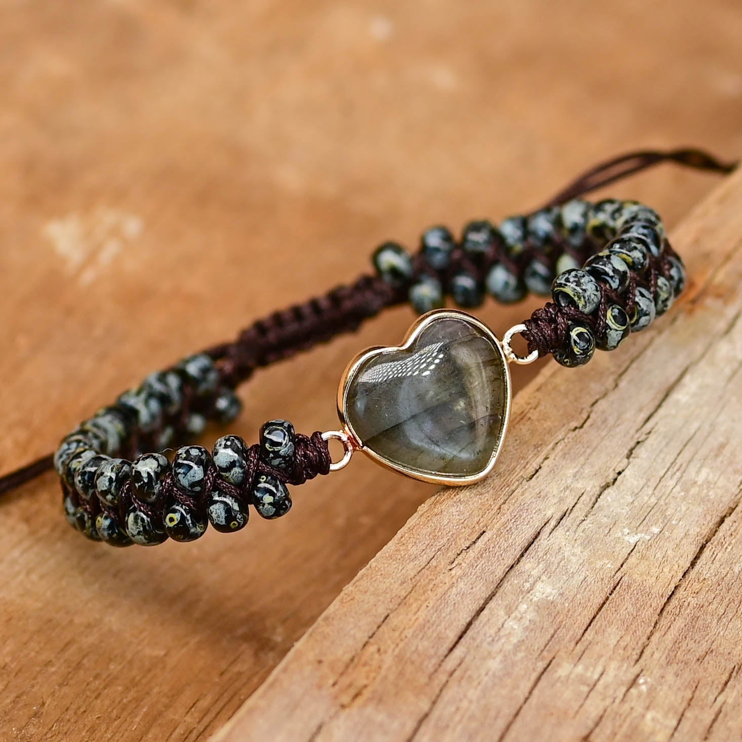 Onyx Love Bracelet | Natural Stone 1