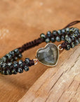 Onyx Love Bracelet | Natural Stone 1