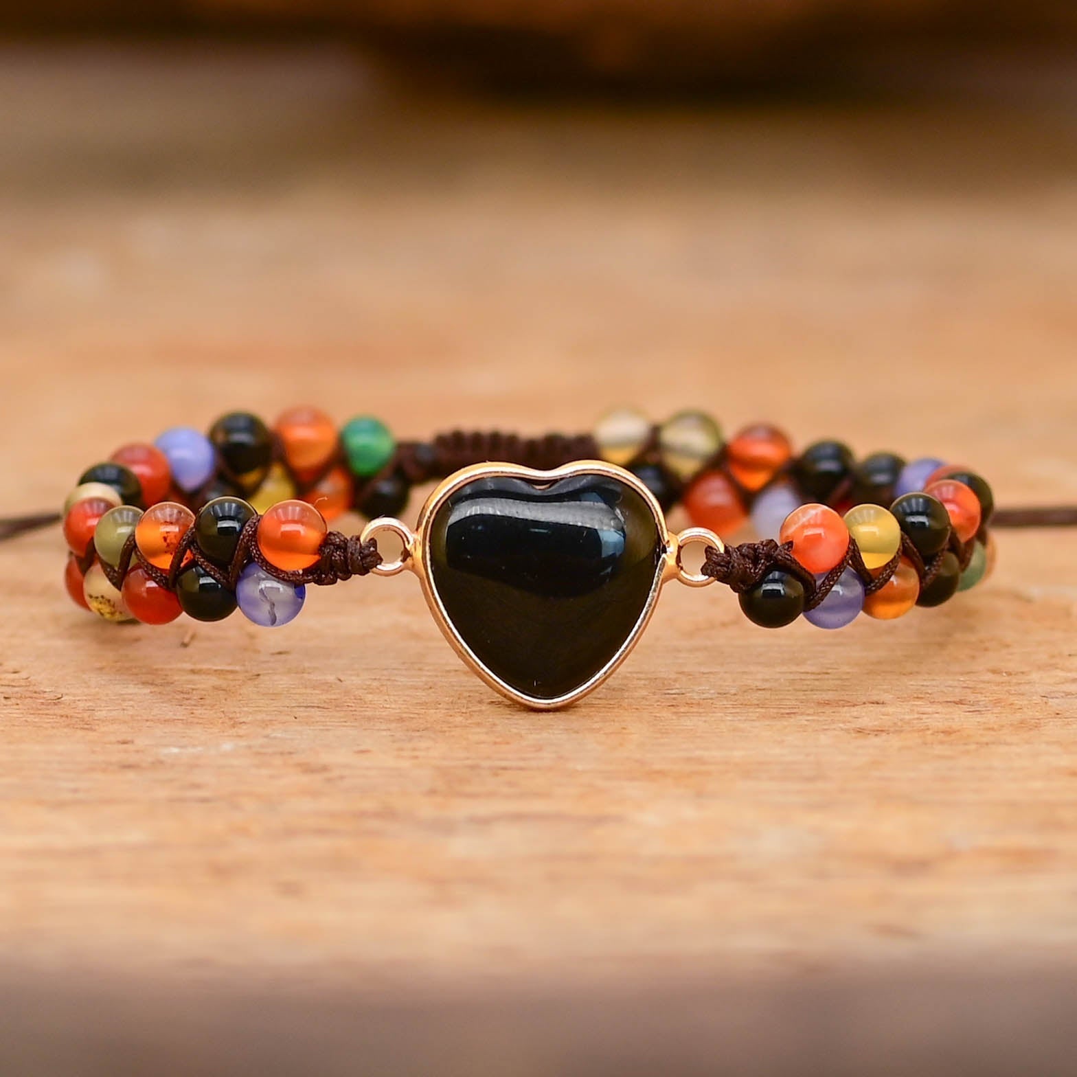 Onyx Love Bracelet | Natural Stone 1
