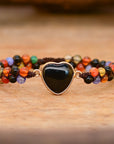 Onyx Love Bracelet | Natural Stone 1