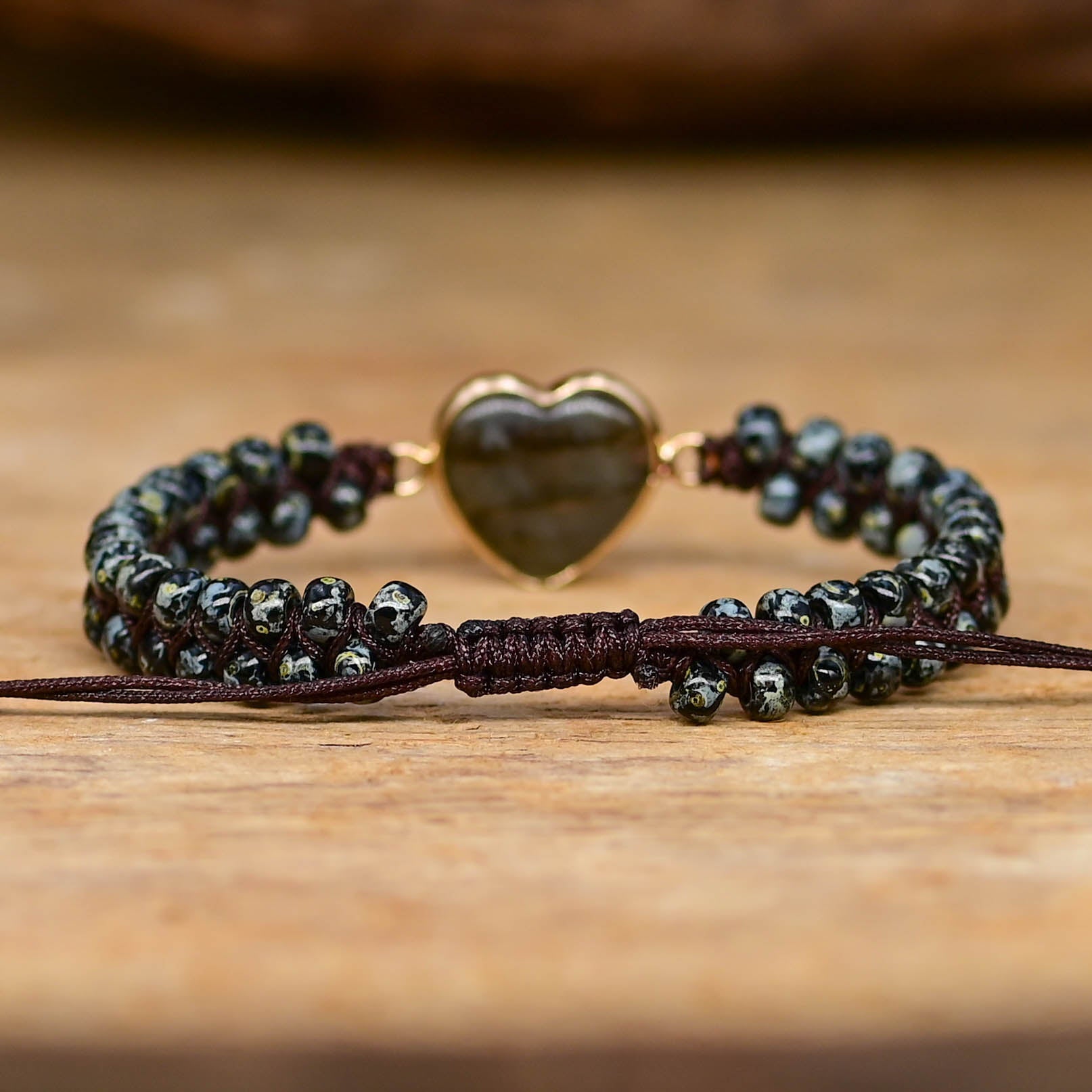 Onyx Love Bracelet | Natural Stone 2