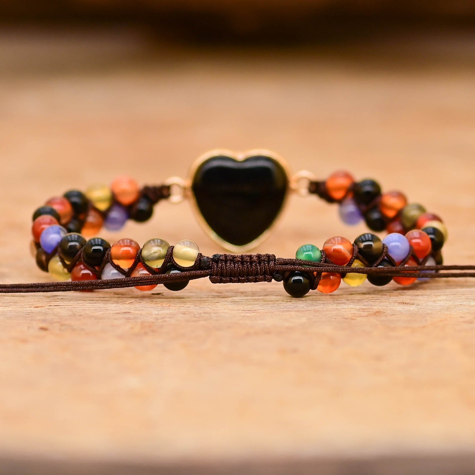 Onyx Love Bracelet | Natural Stone 2