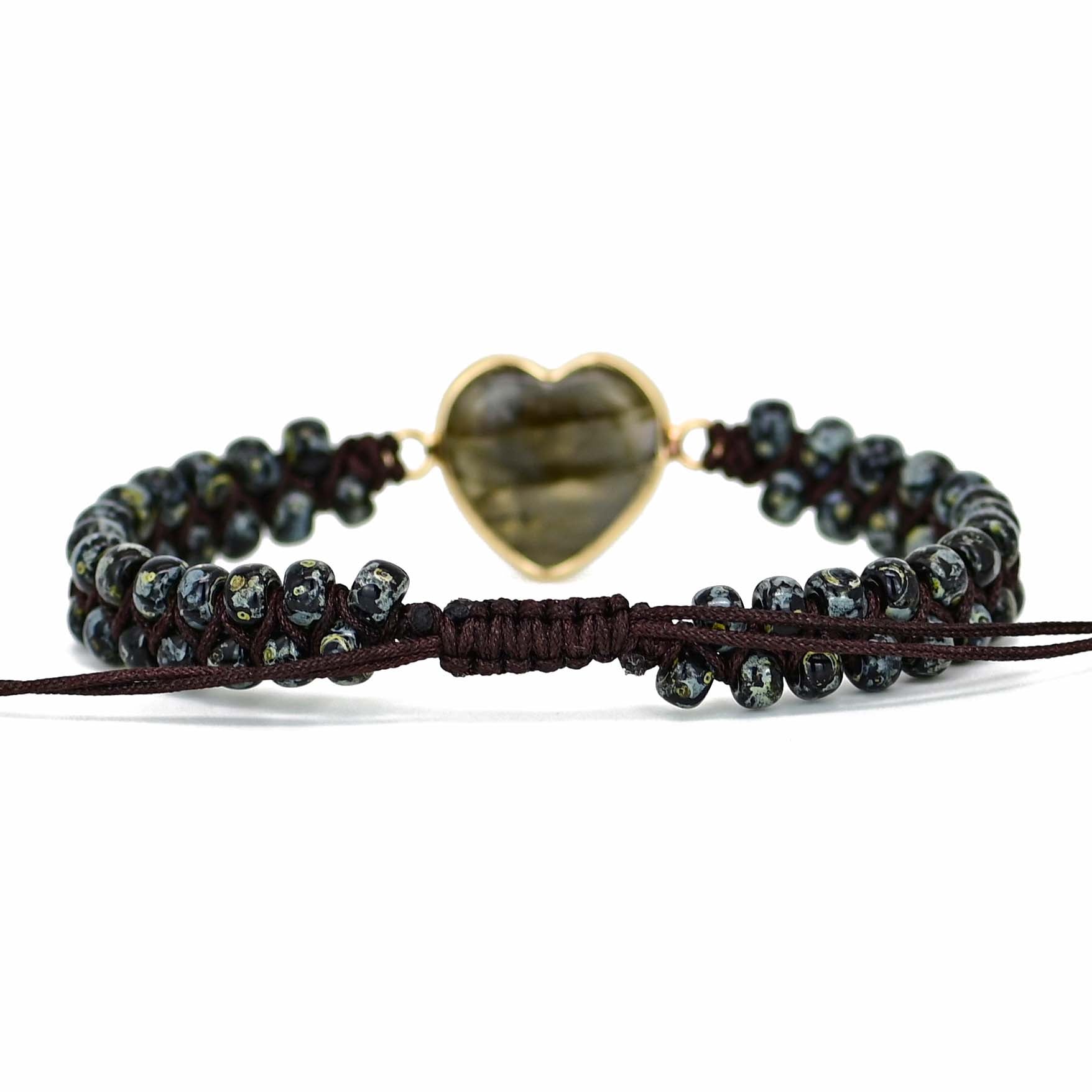 Onyx Love Bracelet | Natural Stone 3