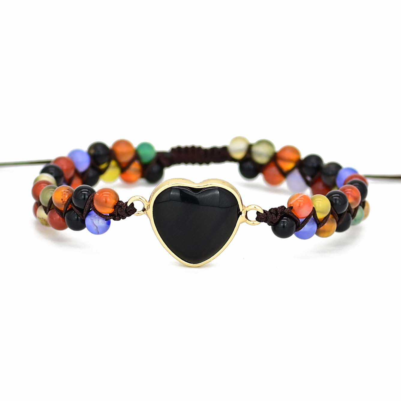 Onyx Love Bracelet | Natural Stone 3