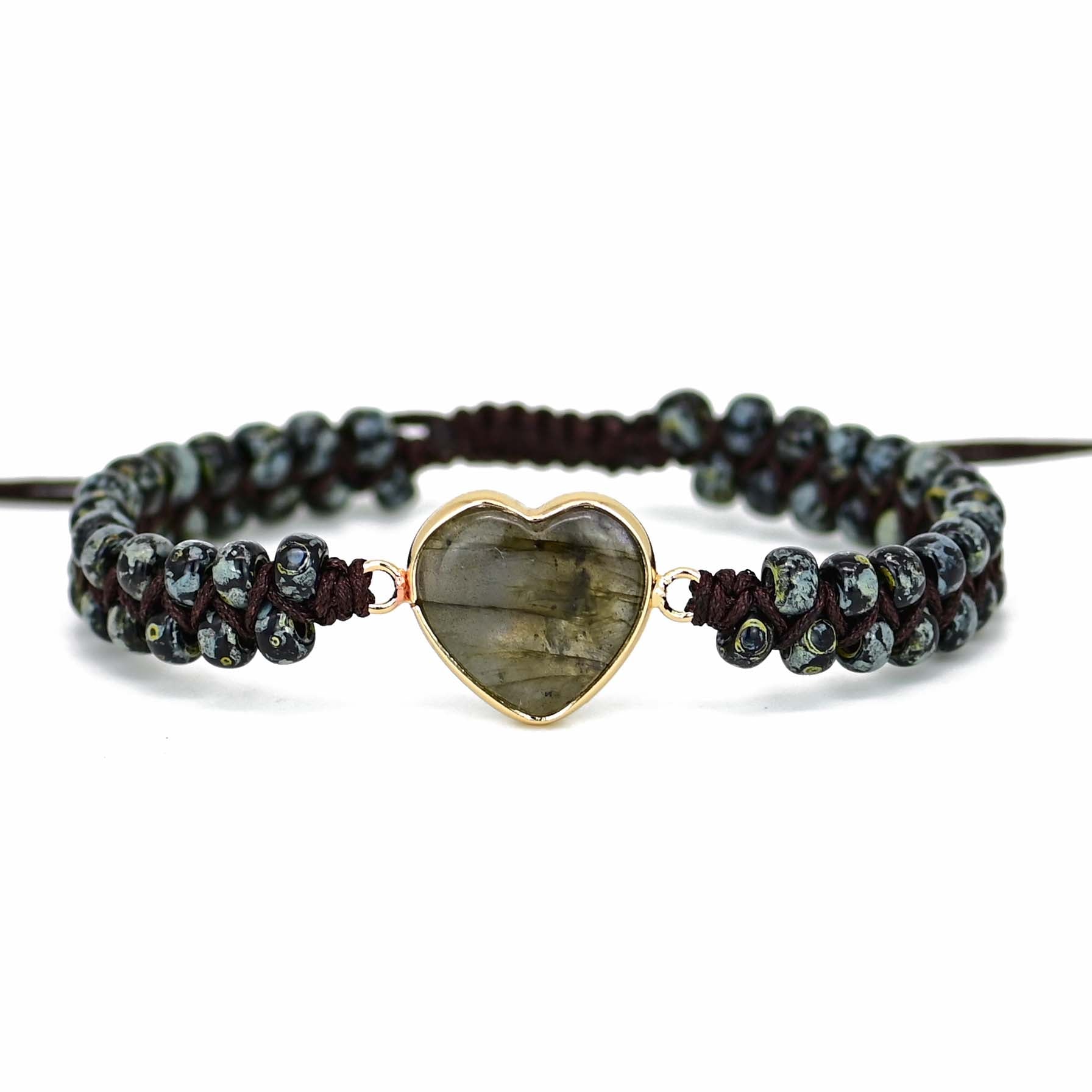 Onyx Love Bracelet | Natural Stone 4