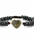 Onyx Love Bracelet | Natural Stone 4
