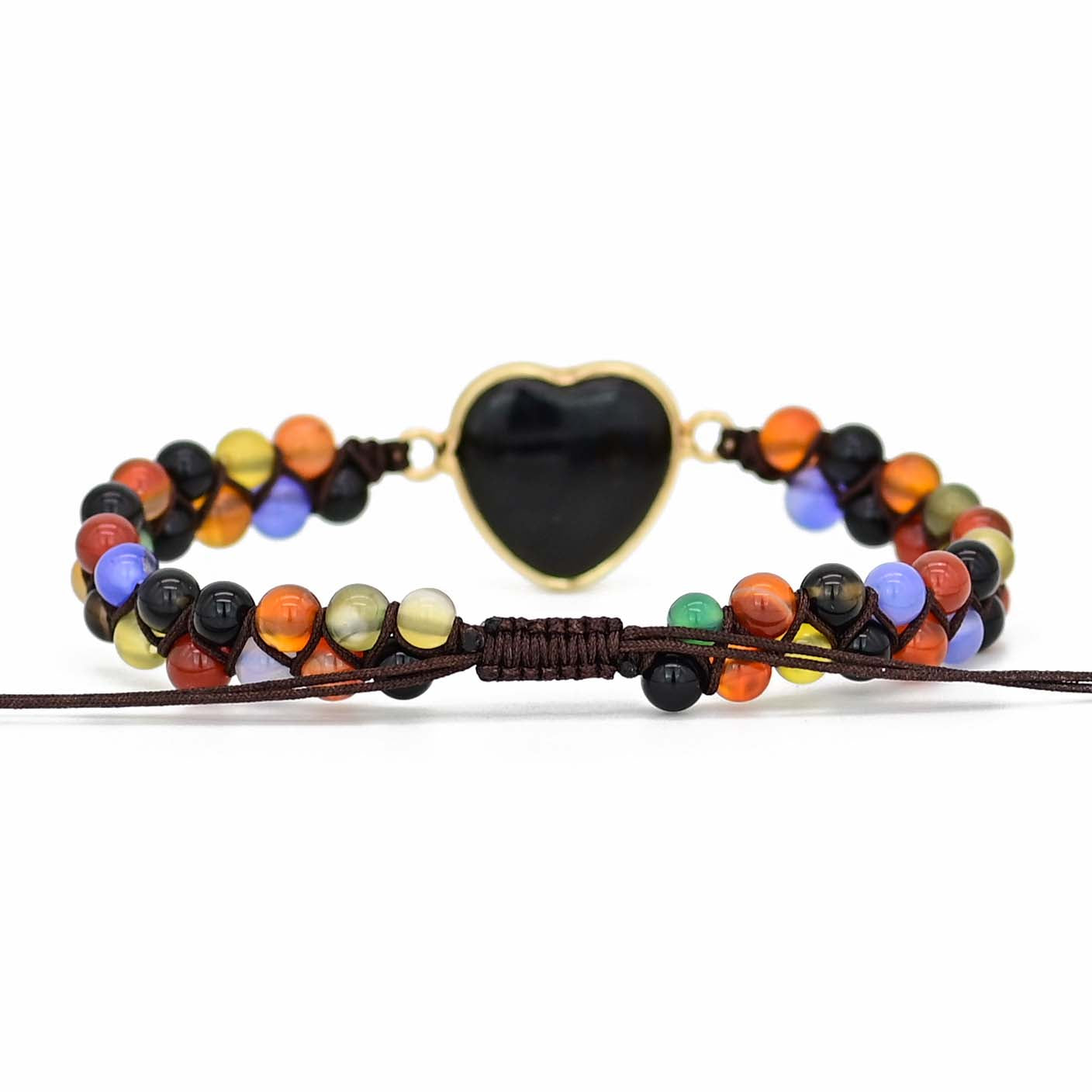 Onyx Love Bracelet | Natural Stone 4