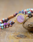 Opal and Jasper Bracelet | Zinc Alloy 0