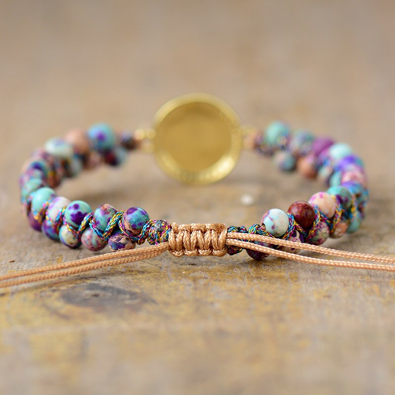Opal and Jasper Bracelet | Zinc Alloy 2