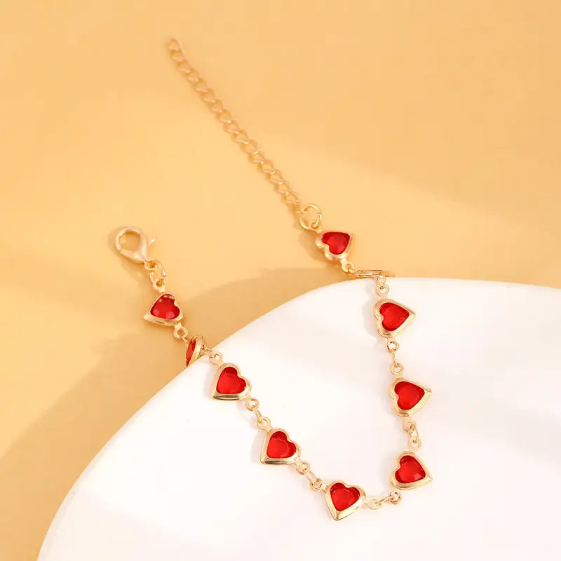 Ophelyra Garnetelle Bracelet | Gold 3