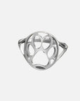 Paw Love Ring | Stainless Steel Ring | Stylish Animal Jewelry 1