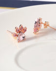 Paw Print Jewelry Set | Rose Gold 6