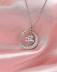 Paw Print Necklace | 925 Sterling Silver 2