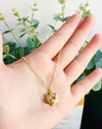 Paw Print Necklace | Stainless Steel 0