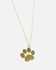 Paw Print Necklace | Stainless Steel 1