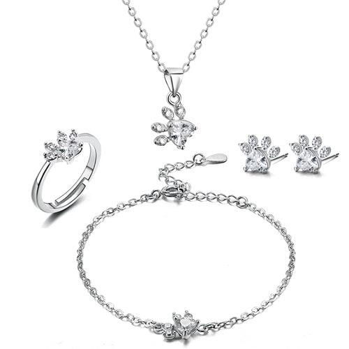 Pawfect Bond Jewelry Set | Jewelry Set | Heart Jewelry | Pet Lover Jewelry 9