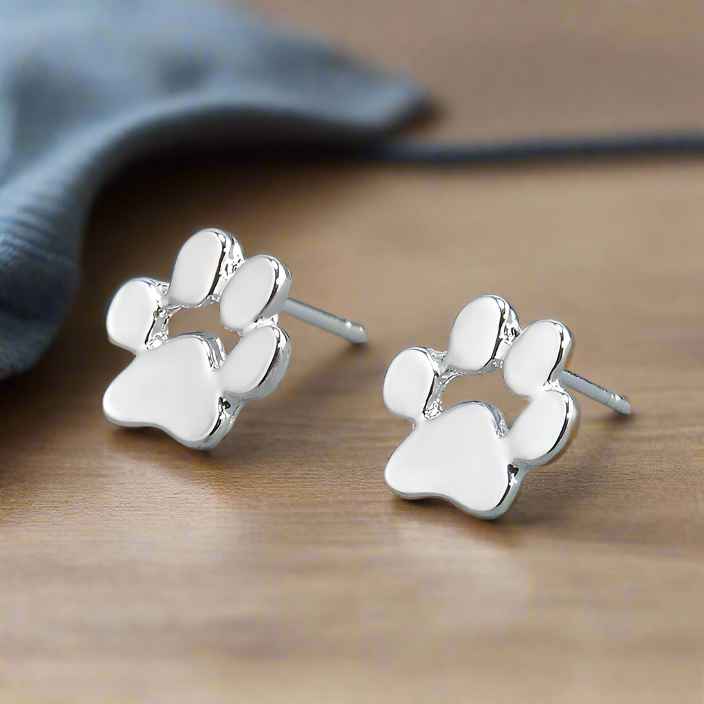 Pawfect Love Earrings | Hypoallergenic Jewelry | Stainless Steel Accessories 7