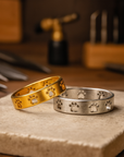 Pawfect Love | Paw Print Ring | Stainless Steel Jewelry | Animal Lover Gift 1