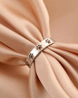 Pawfect Love | Paw Print Ring | Stainless Steel Jewelry | Animal Lover Gift 3