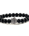 Pawprint Memory Bracelet | Natural Stone Jewelry | Healing Crystal Accessory 10