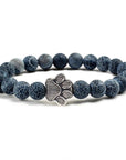 Pawprint Memory Bracelet | Natural Stone Jewelry | Healing Crystal Accessory 11