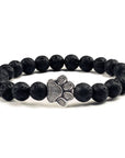 Pawprint Memory Bracelet | Natural Stone Jewelry | Healing Crystal Accessory 12