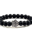 Pawprint Memory Bracelet | Natural Stone Jewelry | Healing Crystal Accessory 13