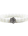 Pawprint Memory Bracelet | Natural Stone Jewelry | Healing Crystal Accessory 5