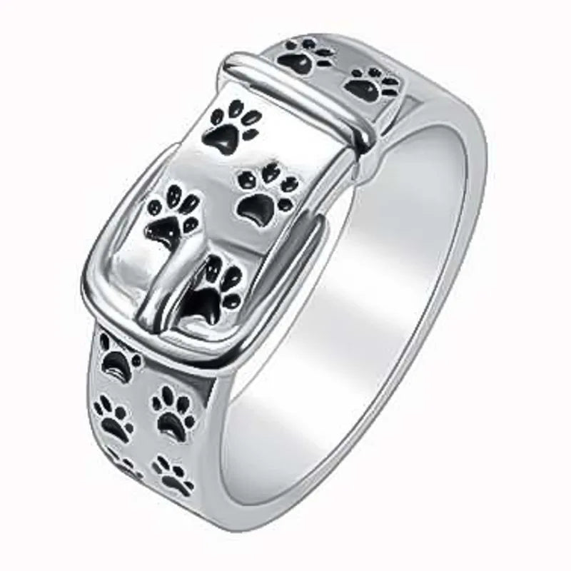 Pawtastic Treasures | Dog Jewelry | Puppy Collar Ring | Gifts for Pet Lovers 1