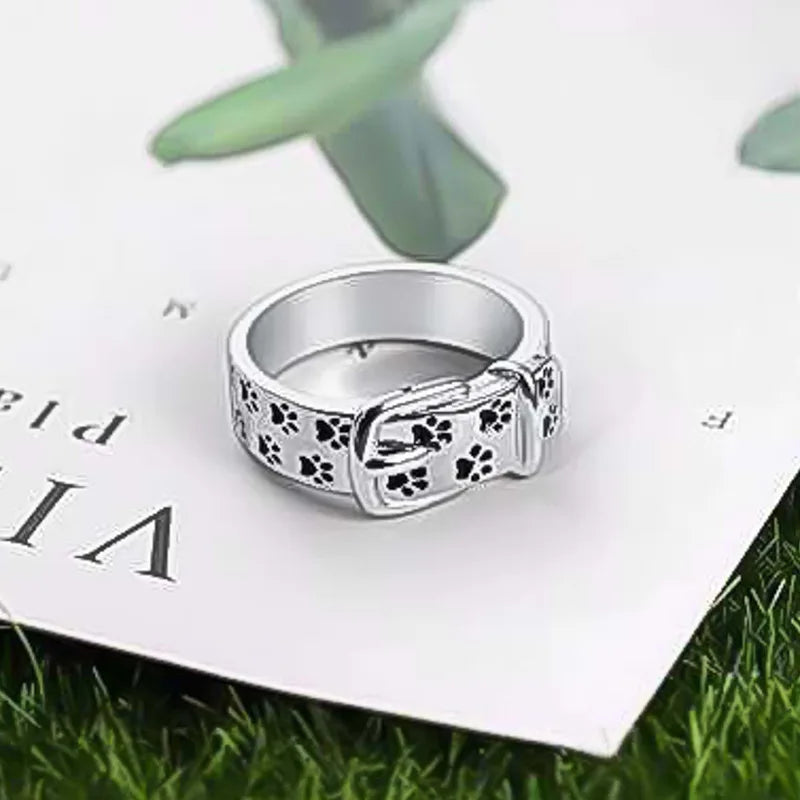Pawtastic Treasures | Dog Jewelry | Puppy Collar Ring | Gifts for Pet Lovers 3