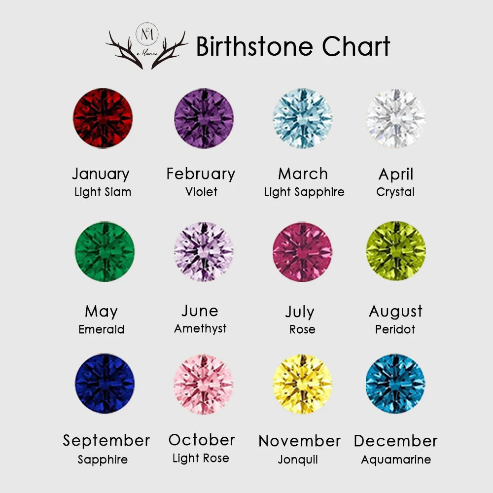 Pearl and Zircon Birthstone Pendant Necklace | Stainless Steel 5