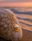Pearl of the Sea Necklace | Handmade Jewelry 0