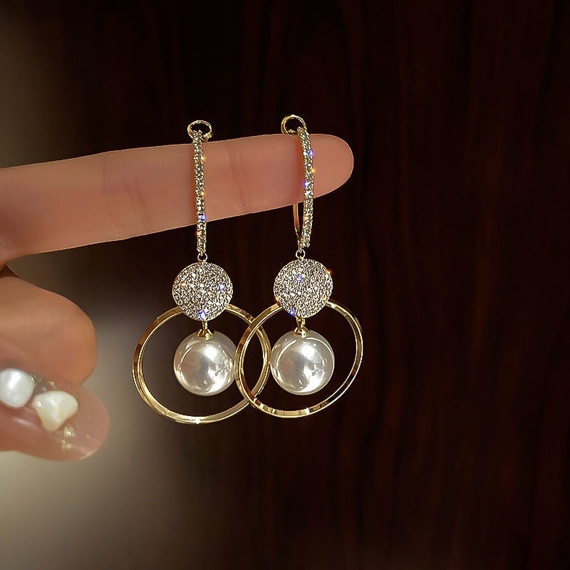 Premium Cultured Pearl Earrings | Pearl 0
