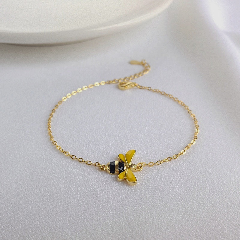 Queen Bee Bracelet | 18k Gold Plated Sterling Silver 0