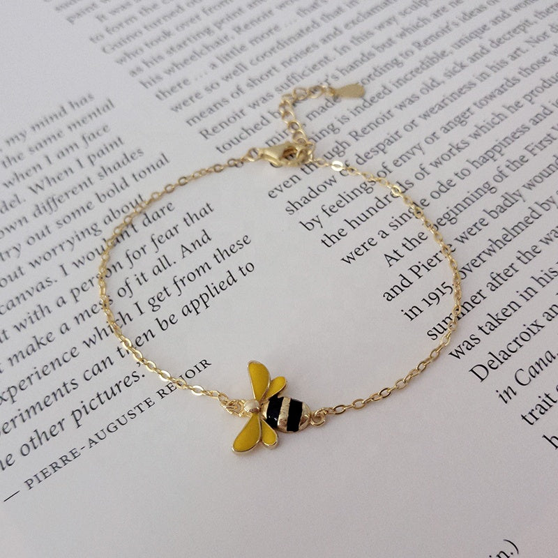 Queen Bee Bracelet | 18k Gold Plated Sterling Silver 2