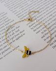 Queen Bee Bracelet | 18k Gold Plated Sterling Silver 2