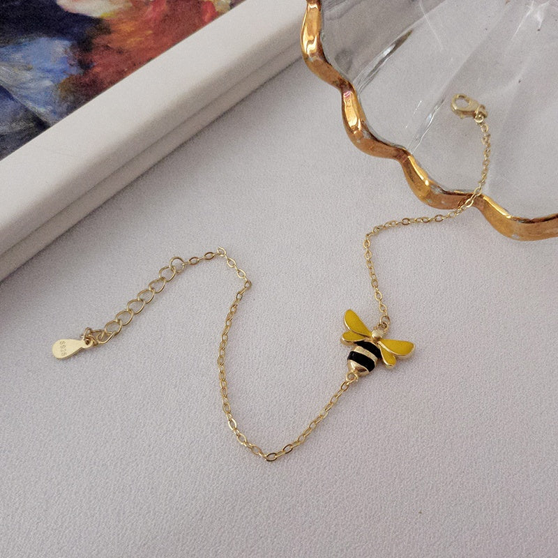 Queen Bee Bracelet | 18k Gold Plated Sterling Silver 3