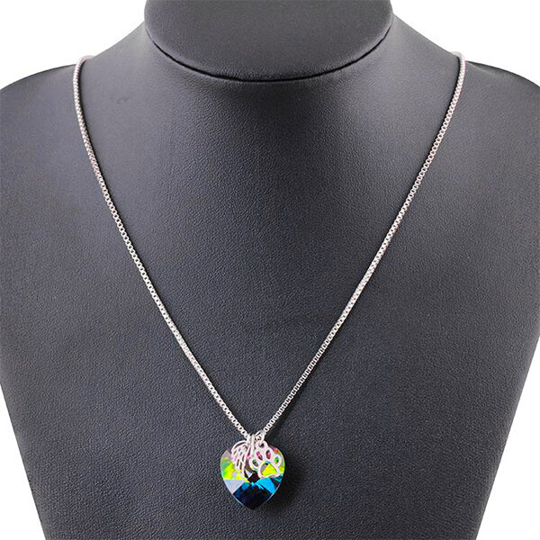 Rainbow Memorial Necklace | Stainless Steel 4