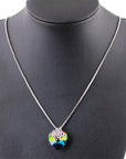 Rainbow Memorial Necklace | Stainless Steel 4