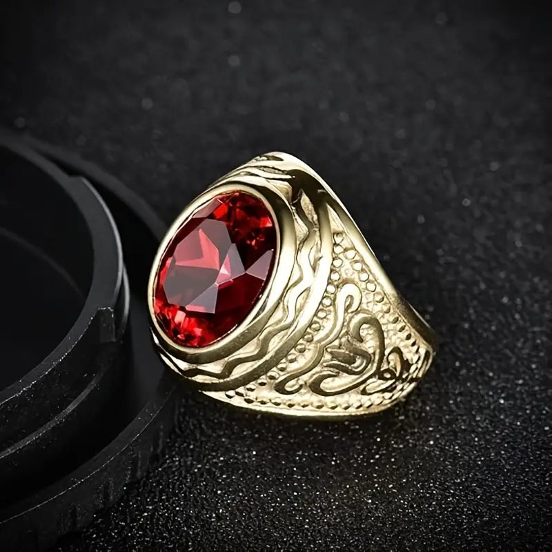 Ravelle Sangris Ring | Gold 0