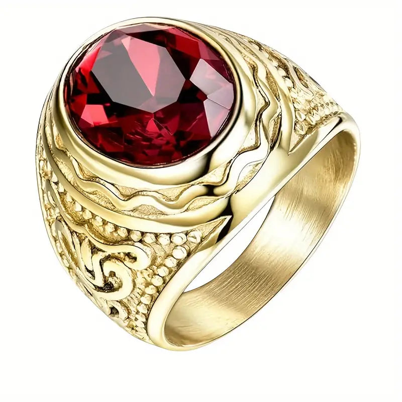 Ravelle Sangris Ring | Gold 1