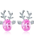 Reindeer Joy | Earrings | Crystal Studs | Holiday Accessories 6