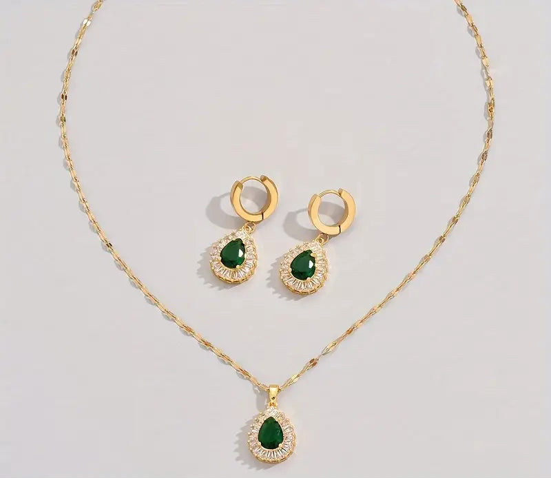 Rheya Lysandelle Jewelry Set | Gold 0