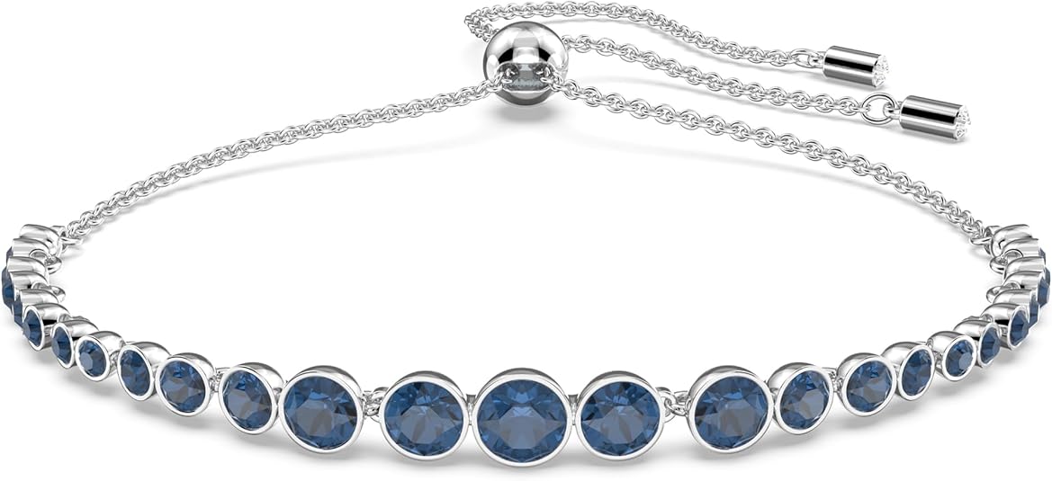 Sapphire Tennis Bracelet | White Gold 0