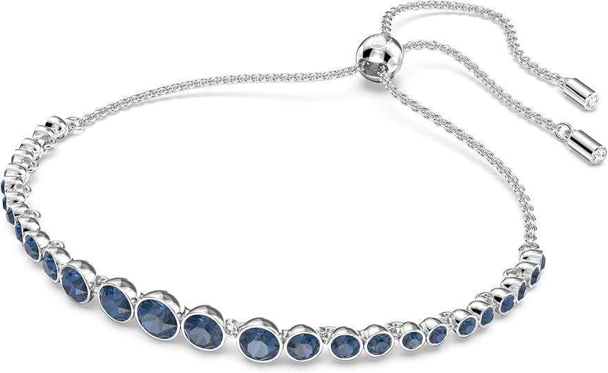 Sapphire Tennis Bracelet | White Gold 1