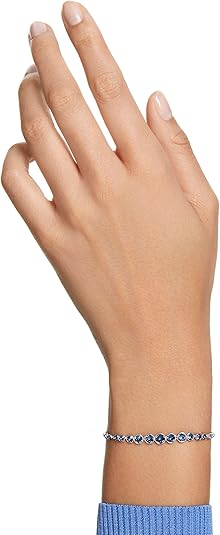 Sapphire Tennis Bracelet | White Gold 2